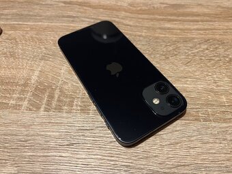 iPhone 12 mini 128GB černá - 2