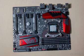 Intel core i7 7700k + MSI Z170A GAMING M7 - 2