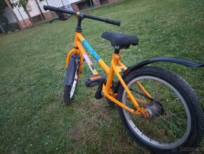 Dětské kolo starší po klukovi - 2