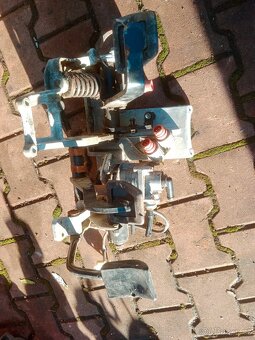 Zbytek věci man l2000 zadní náprava - 2