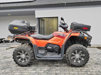 cfmoto x450 gladiátor - 2