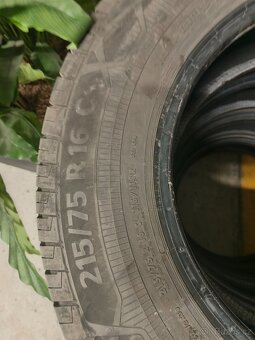 215/75R16C Letni Continental vancontact eco - 2