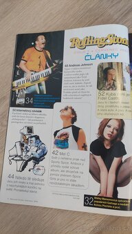 Časopis Rolling Stone číslo 7/2000 - 2