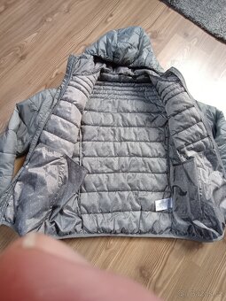 Šedá přechodová bunda zn. Esmara vel. M - 2