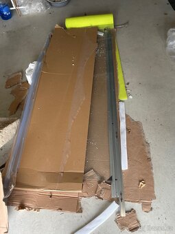 Sprchove dvere 155 cm - 2