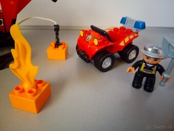 Lego duplo hasičský vrtulník - 2