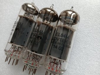 3x SOVTEK EL84M - 2