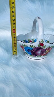 keramický košík - 2