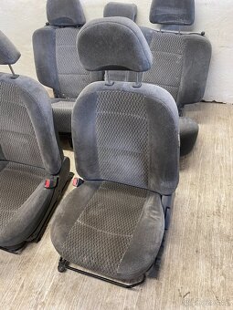 HYUNDAI SANTE FE I 2000-2006 - SEDAČKY - 2