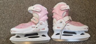 Dětské - dívčí lední brusle, velikost 30-33 - 2