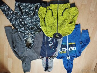 Oblečení vel.128-140 - 2