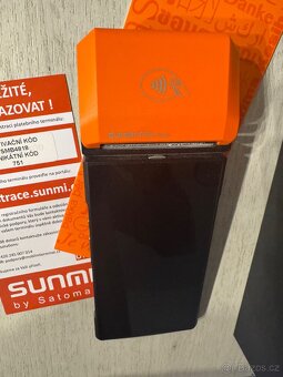 Platební terminál - 2