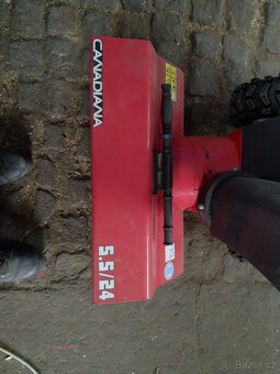 Sněhová fréza - 2