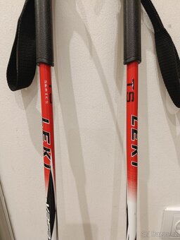 Dětské běžecké hůlky Leki 90 cm - 2