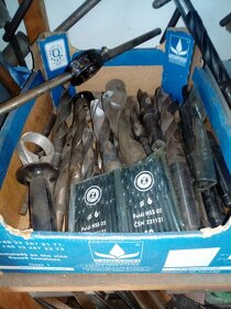 Prodám Hss vrtaky a soustružnicke nože - 2