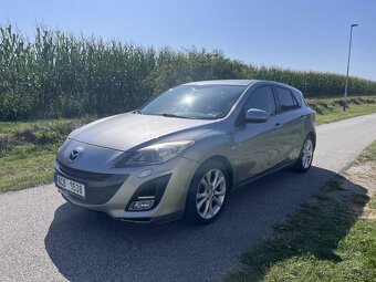 Mazda 3 BL, 2.2 diesel, 2009, Nová STK - 2