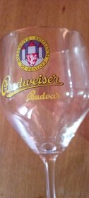 sklenice Budvar - 2