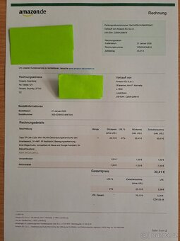 WiFi kamera TP-Link Tapo C220 - 2