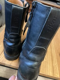 Kožené boty vel.7 - 2