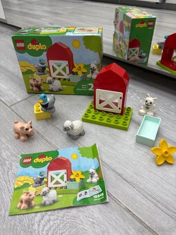 Lego duplo - ceny nize - 2