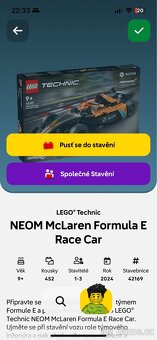 Lego technic McLaren, Monster Jam, auticko - 2