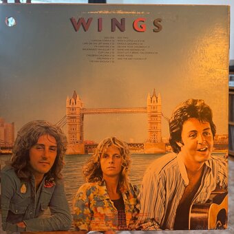 Wings — London Town. LP - 2