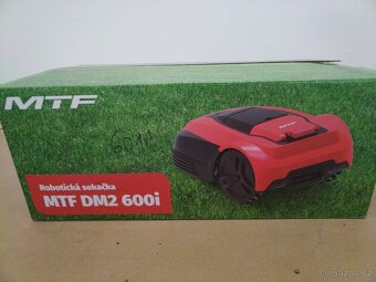 Robotická sekačka - 2