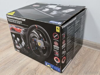 Thrustmaster T300 Ferrari – kompletní set – TOP stav - 2