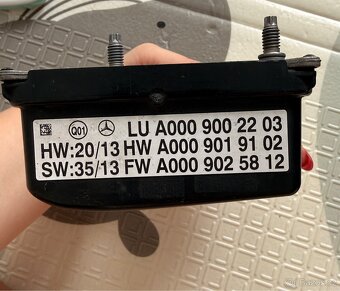 Radar distronic - A0009002203 - 2