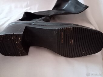 Dámské kozačky vel 39 - 2