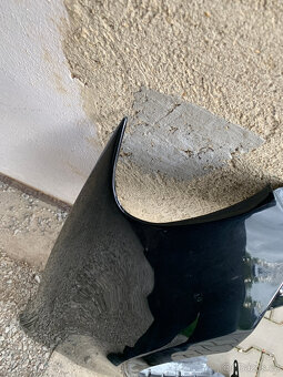 predni blatnik vw golf 6 VI combi cerny pravy - 2