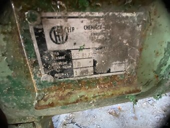 Tlaková nádrž orlík - 2