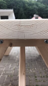 Zahradni nabytek,masiv - 2