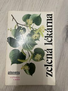 Knihy o bylinách - léčba, prevence - 2
