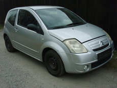 CITROEN C2 HATCBACK 1.4HDi 8HX 50kW rv 2005 - 2