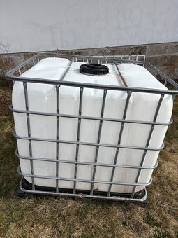IBC kontejner na vodu - 1000 L - 2