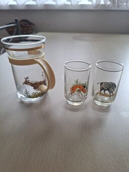 Skleničky, hrnky - 2