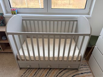 Dětská postýlka Gonatt 120 x 60 cm - 2