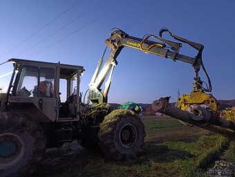 LKT 120 + hydraulická ruka CRANAB a klembank - 2
