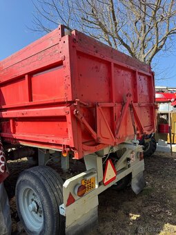 Prodám autovlek - BSS 17.13 - 2