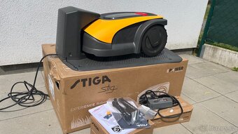 Robotická sekačka STIGA - 2