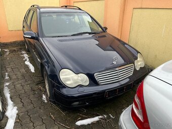 Mercedes-Benz W203 Kompressor - 2