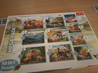 Puzzle dinosauři - 2