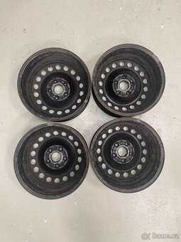 plechové disky 5x112 R15 - 2