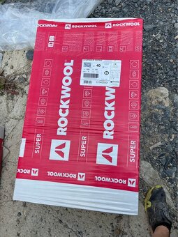 Kročejová vata Rockwool 40mm - 2