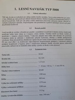Lesní naviják - 2
