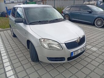 Škoda Fabia 2 1.2 HTP - 2