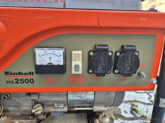 Elektrocentrála Einhell STE 2500 - 2