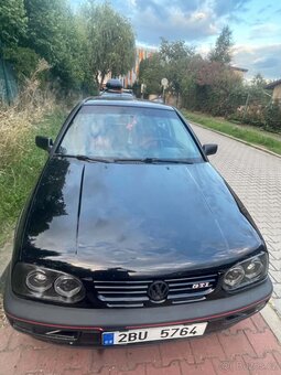 VW Golf 3 GTI 2.0 85KW Color Concept - 2
