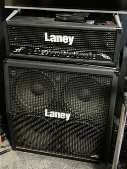 Laney LX120H + Laney LX412A 4x12\" – komplet stack - 2